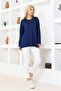 Women's Mother Combed Cotton Long Sleeve Beaded Embroidered Lycra Comfortable Mold Mother Combed Cotton Blouse T-shirt Mother's Day - 6