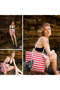 Pistachio Beach and Shopping Bag - 5