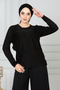 Women's Mother Combed Cotton Blouse - 5