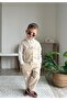 Premium Cream Suit Shirt Included (Long Sleeve) - 5