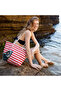 Pistachio Beach and Shopping Bag - 4