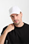 Basic Adjustable Baseball Cap with Velcro Back - 2