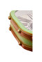 Suitcase Table Clock Green - 5