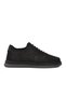 Black Nubuck Genuine Leather Men's Casual Shoes 403 m
