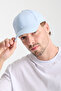 Basic Adjustable Baseball Cap with Velcro Back - 4