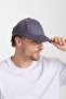 Basic Adjustable Baseball Cap with Velcro Back - 3