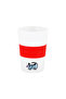 Dogs Ceramic Mug 500 Ml White/Red