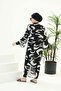 Laura göksu patterned pareo - 4
