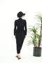 Betty Double Black Design Hijab Swimsuit Set - 4