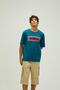 22.01.07.047-C41 Mesh Men's T-Shirt Petrol - 3