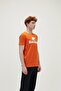 19.01.07.002-C38 Tee Men's T-Shirt Orange - 2
