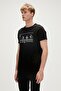 23.01.07.025-C01 Feel You Men's T-Shirt Black - 2