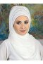 شال ثنيات مصنوع يدويًا ومزين بالخرز اللامع