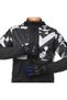 Motorcycle Summer Gloves Shock Absorbing Protection Mesh Fabric Wire Touch Motor Gloves Black - 4