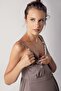 Women's Strappy Stretchy Viscous Fabric Maternity Nightgown 13127 - 2