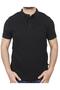 Stark Ks Black Polo Neck King Size Men's T-shirt
