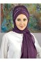 شال ثنيات مصنوع يدويًا ومزين بالخرز اللامع - 5
