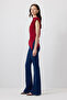BLOUSE WITH SHOULDER PLEAT DETAIL - 3