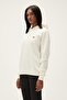 22.04.12.009-C108 Welcome Women's Sweatshirt White - 5