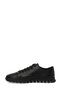 By Gerli Genuine Leather 238644 5Fx Thermo Non-Slip Sole Casual Men's Shoes Black - 4