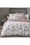 Double Bed Linen Pattern With Pink Roses - 2