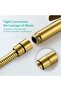 JUNARIS Handheld Bidet Sprayer for Toilet | Shattaf Set 304 Grade Stainless Steel Bathroom Jet Spray - 3