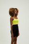 22.03.23.001-C120 Vinyasa Women's Sports Tank Top Yellow - 2