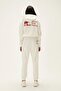 22.04.12.009-C108 Welcome Women's Sweatshirt White - 2