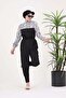 Dream Beyza Pattern Design Hijab Parachute Fabric Jumpsuit Swimsuit - 2