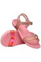 Kids Play Mall Glitter Macaron Pink Sandals - 4