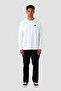 Ar5193-100 m Nsw Club Tee - Ls Men's Long Sleeve Tee - 2