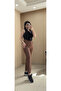 Elastic Belted Fabric Trousers