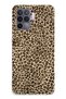 Oppo Reno 5 Lite Compatible Leopard Design Transparent Silicone Case