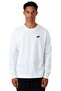 Ar5193-100 m Nsw Club Tee - Ls Men's Long Sleeve Tee