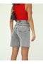 Pipe Leg Denim Shorts - 3