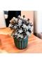 Artificial Spring Flower with Pot - 3