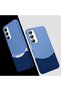 Galaxy A56 Case Magnet SYS Double Cover - Navy Blue