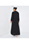 Red Flora Abaya - 2