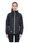 Uajkrai10001 Qikpac Packaway Tp75 Unisex Raincoat Black