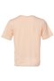 911867-2518 T-Ic Icona Regular Women's Sports T-Shirt Orange - 5