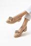 Women's Ribbon Detailed Ballerinas - 2