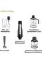 Mq7045X Multiquick 7 1000 W Hand Blender Set - 2