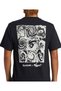 Aqyzt09540 Hurricane or Hippie Moe Men's T-Shirt Black - 2