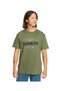 Eqyzt07680 Circle up Ss Men's T-Shirt Green