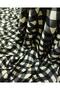 Jersey Optical Slide Pattern Black and White Width: 140 cm - 7
