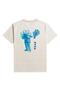 Evyzt00113-Anw Flower Friend Ss Tee Men's Sports T-Shirt White - 2