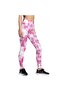 Avjnp00242 Thug Rose Essential Leggings Women's Tights Pink - 5