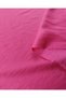 Viscose Synthetic Blended Fabric in Pink Color (Width 150 cm X Length 190 cm) - 8