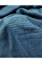 Dark Navy Woven Sheer Gradient - 6