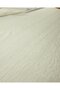 Woven Linen Viscose Blended Cream Color Width: 145 cm - 5